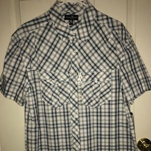 Men’s Marc Ecko short sleeve button up size XL